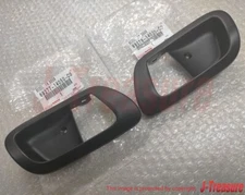 TOYOTA SUPRA JZA80 MK4 93-98 Genuine Inner Door Handle Bezel Right Left Set OEM