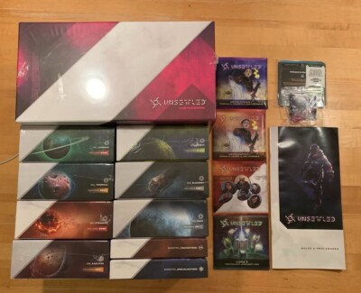 Unsettled - Supernova Kickstarter All In Pledge (no sleeves) - NIS
