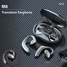 Smart Bluetooth Translation Headset Supports 138 Languages Translator Wireless
