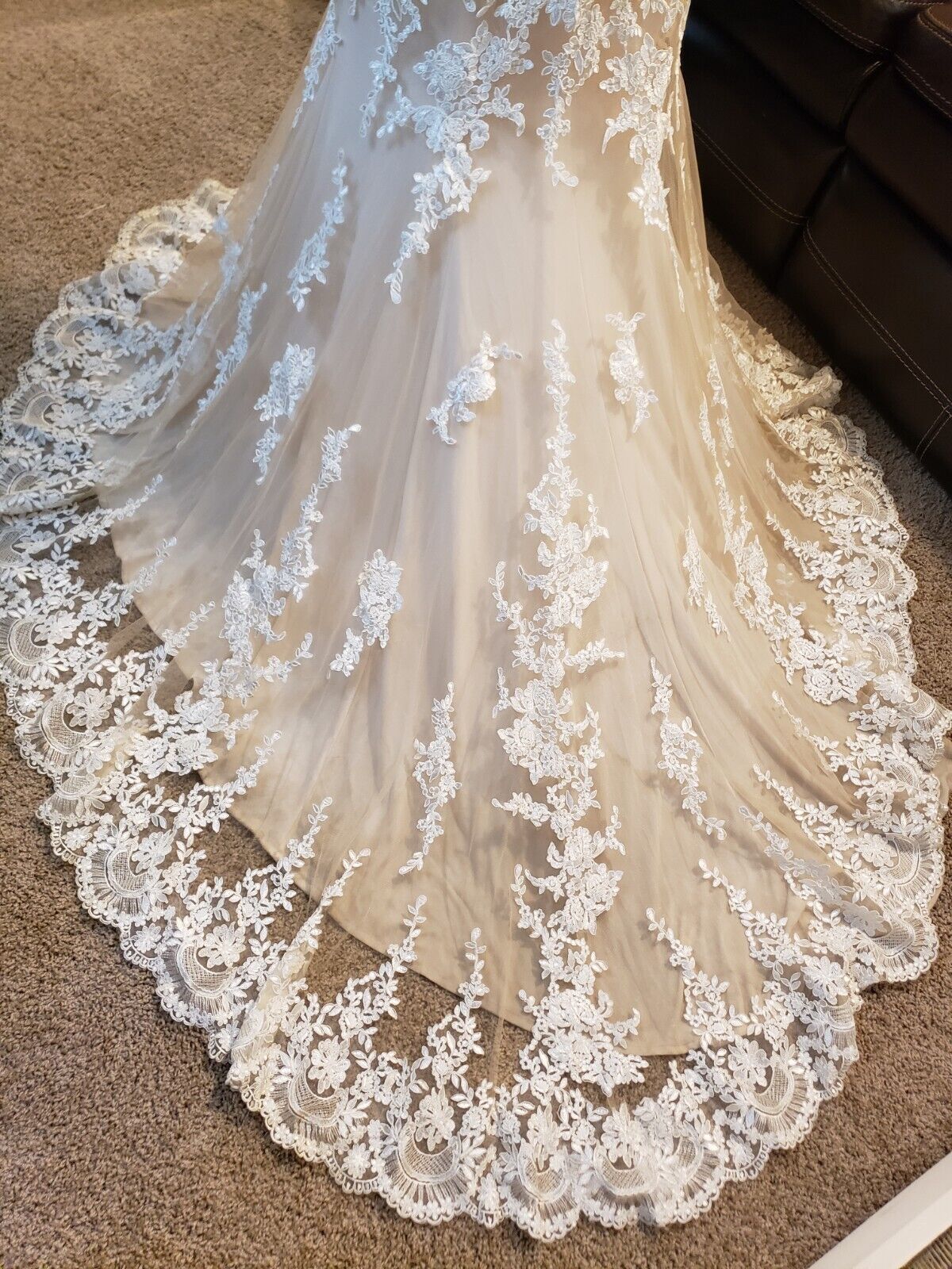 Tiffany Designs Prom/Wedding Dress - image 10