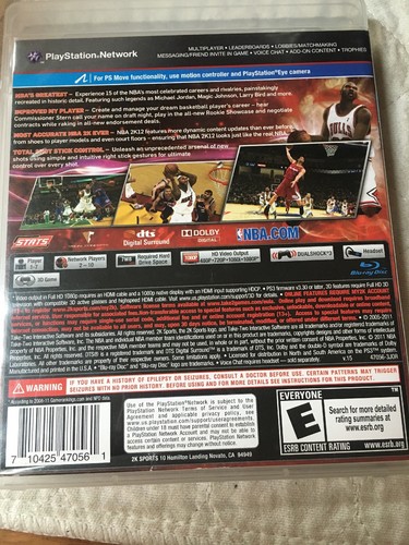 NBA 2K Basketball Games - PlayStation 3 - Pick and Choose - Volume Pricing - Picture 6 of 10