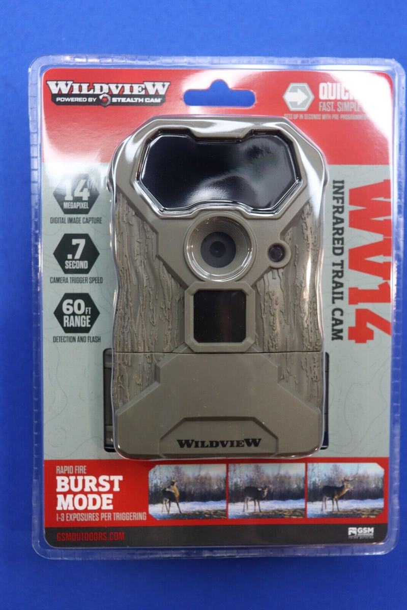 Stealth Cam Wildview Wv12 Trail Camera Wildview WV12MP Trail