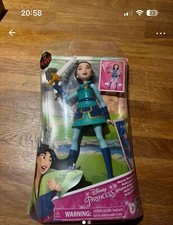 Image of Hasbro Disney Princess Warrior Moves Mulan Doll - New