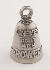 Lineman Guardian® Bell Motorcycle Harley Luck Gremlin Ride local union USA MADE