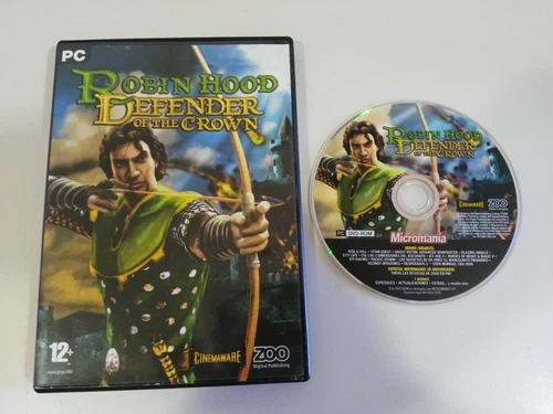 Robin Hood Defender De La Couronne Jeu Para PC DVD-ROM Espagnol Micromania