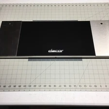 Dacor OEM MWV27S 27" Warming Drawer Glass Frame 701214-03 (Approx. 27" x 10")