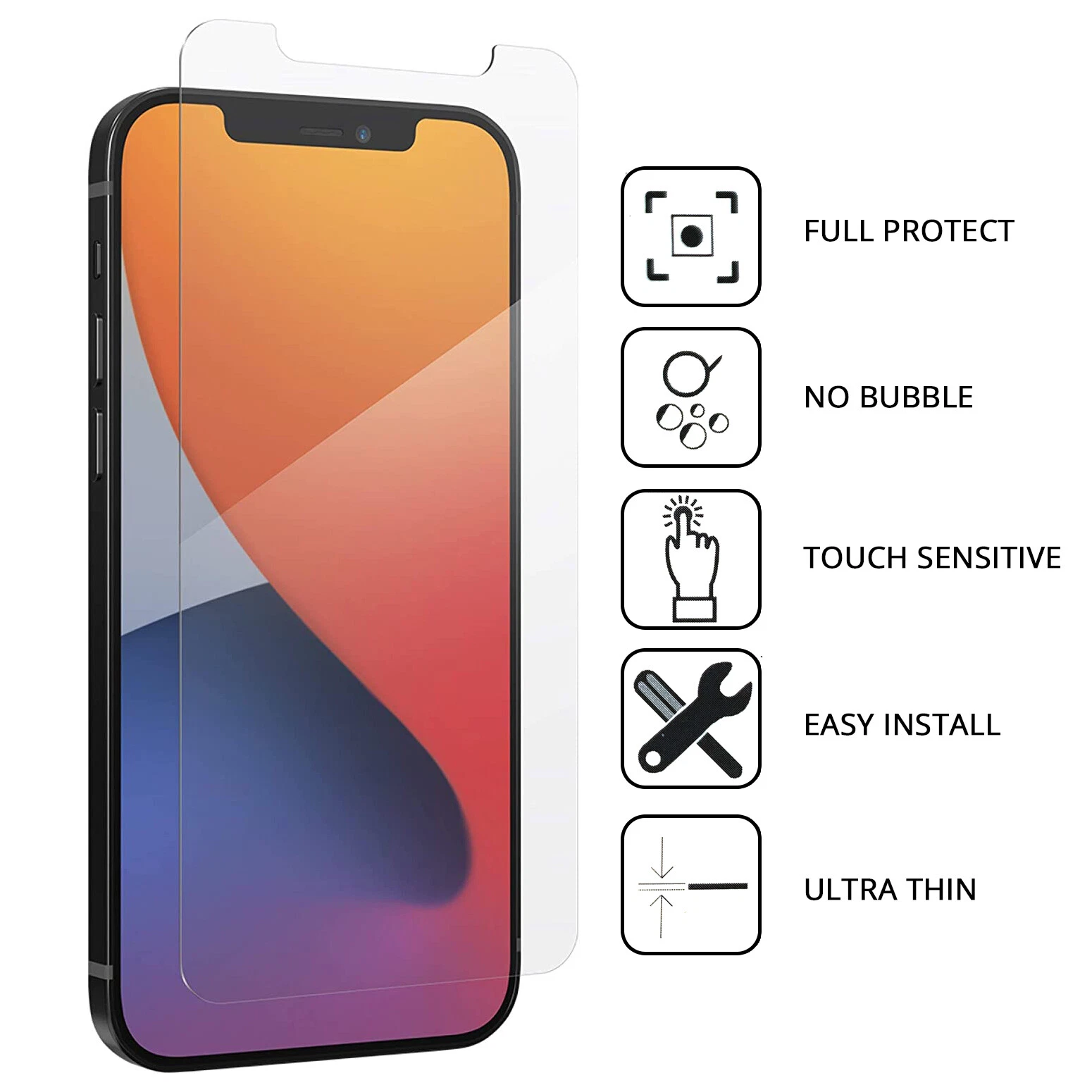 MaximalPower Screen Protector for iPhone