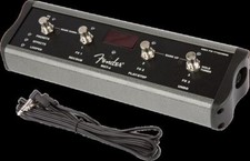 Fender MGT-4 Footswitch for Mustang GT  Acoustic 100/200 Amps