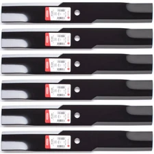 6PK Oregon 91-235 Low Lift Blade for 52" Encore Walk Behind 52B450, 52B450E
