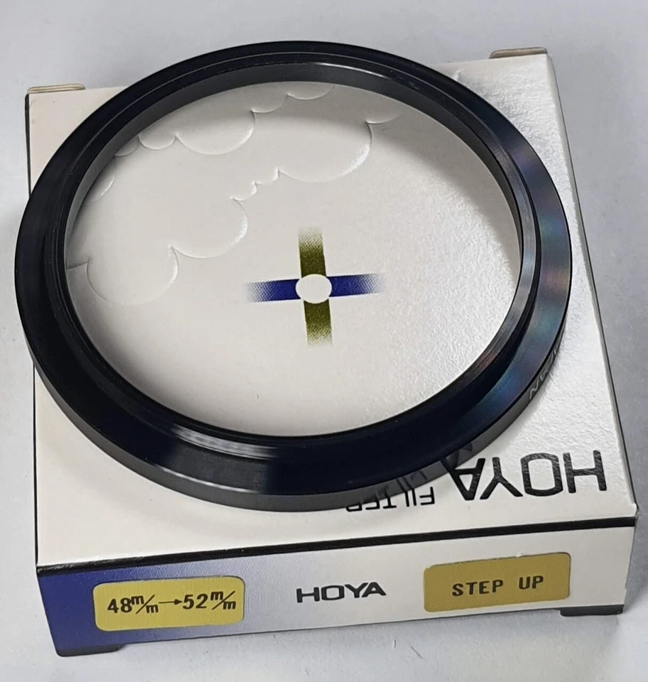 Hoya 48-52mm Step Up Adapter Ring 48mm Lens to 52mm Filter Converter E48-E52 - Image 4 of 4