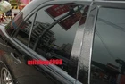 Mercedes-BENZ C-Class W202 Carbon Pillar Panel Covers