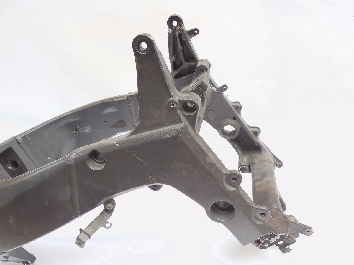 05-06 KAWASAKI NINJA ZX ZX6R ZX636 636 MAIN FRAME CHASSIS 05-06 KAWASAKI NINJA ZX ZX6R ZX636 636 MAIN FRAME CHASSIS