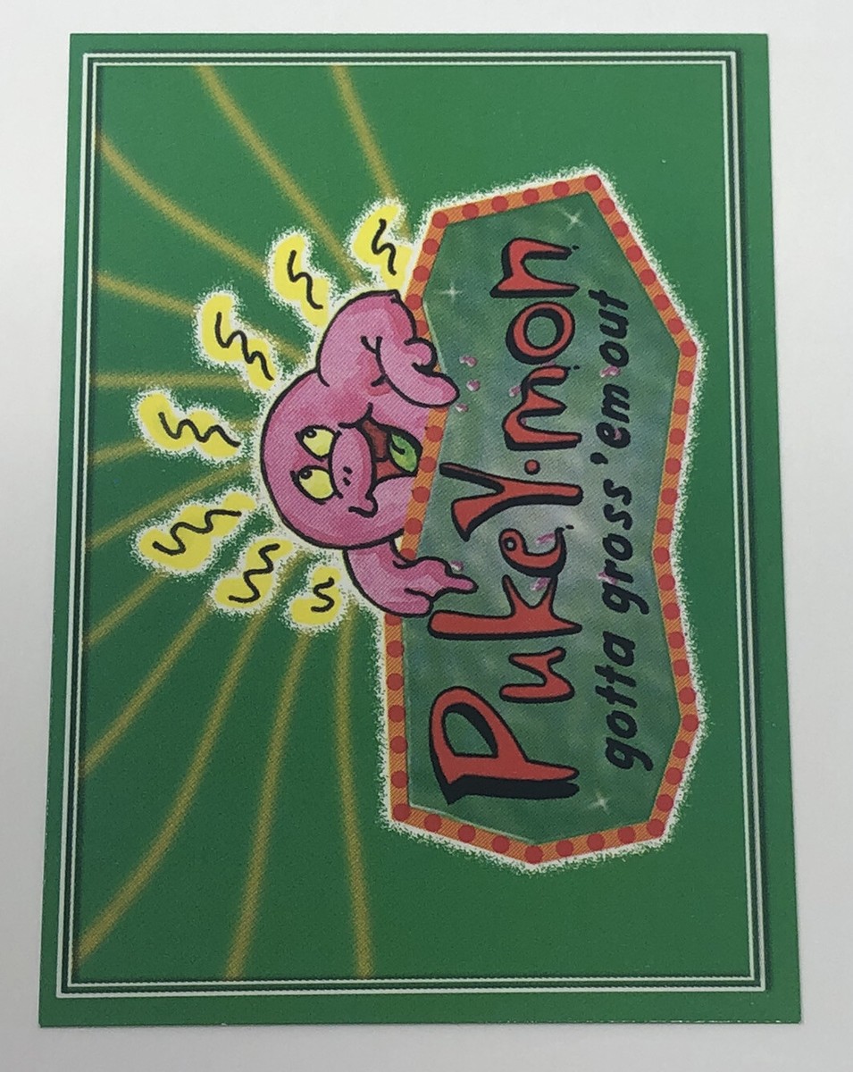 PukeyMon Trading Card #61/116 | eBay