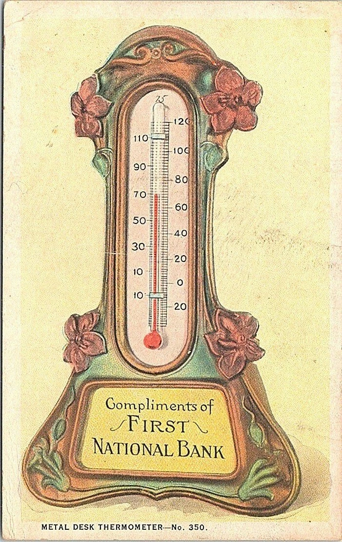 Early thermometers best sale