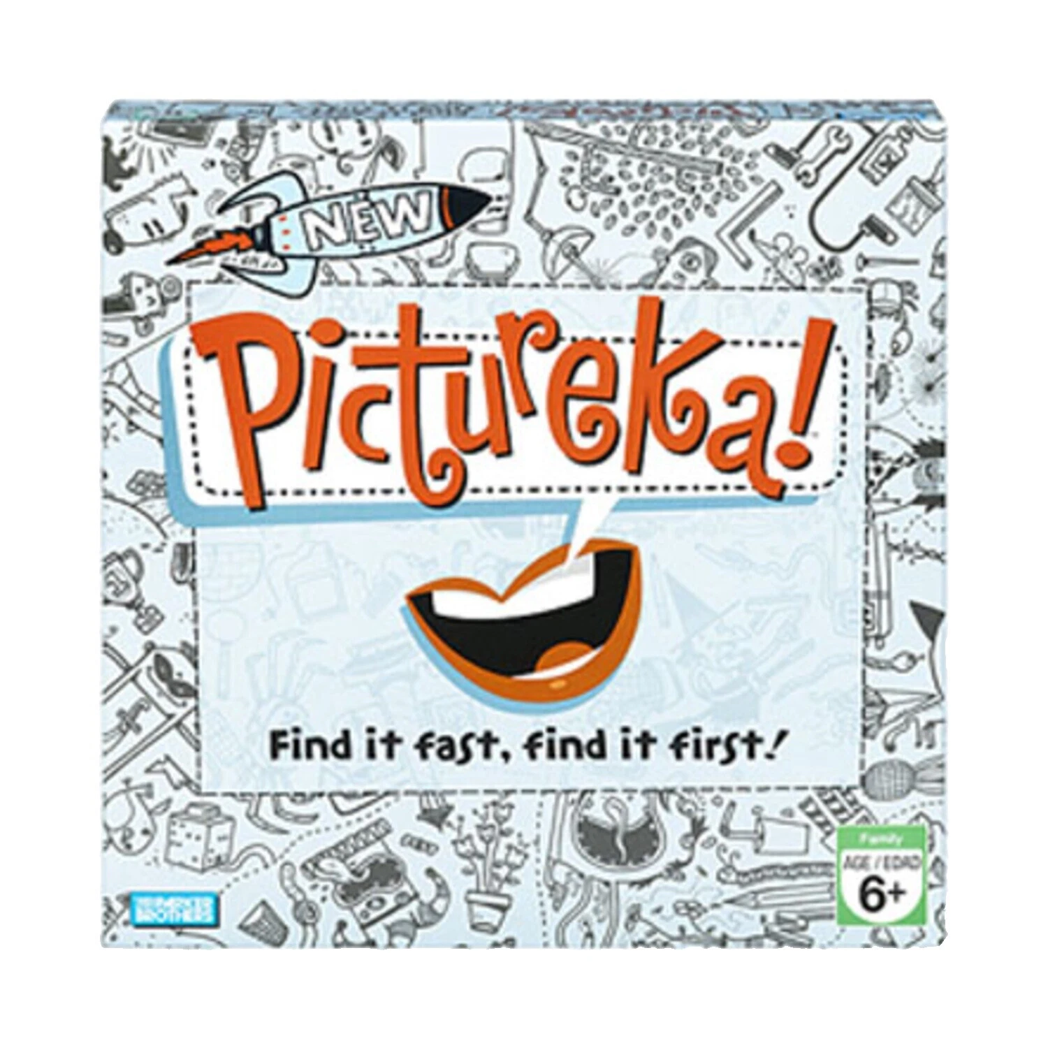 Parker Brothers Educativo Juegos de mesa y tradicionales