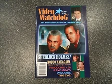 VIDEO WATCHDOG #103 2004 FN SHERLOCK HOLMES NOBU NAKAGAWA PINOCCHIO BIG LEBOWSKI