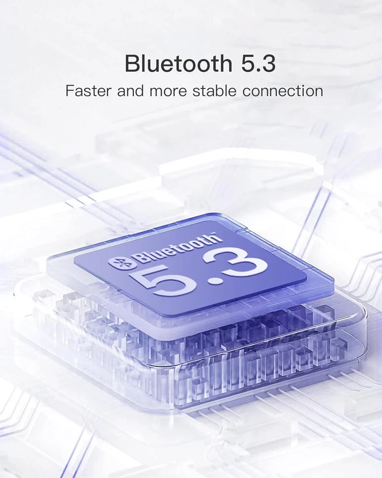 Inateck Microsoft Surface Go Type cover Keyboard Surface Go 4/3/2/1 Gen Trackpad - Image 3 of 4