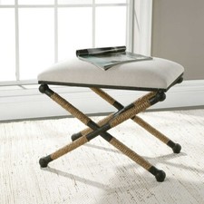 FIRTH IRON & ROPE 24 COASTAL DECOR INSPIRED A...