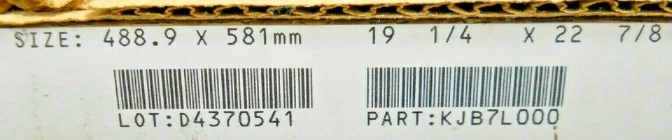 AB DICK PRESSTEK MATTE BLUE S2 PLATES .0055 GAUGE 19 1/4 X 22 7/8 50 SHEETS - Image 2 of 4