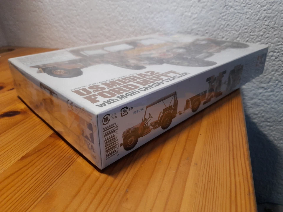 Modellino Modello Kit US M151A2 Ford Mutt - TAMIYA Scala 1/35 - Immagine 2 di 2