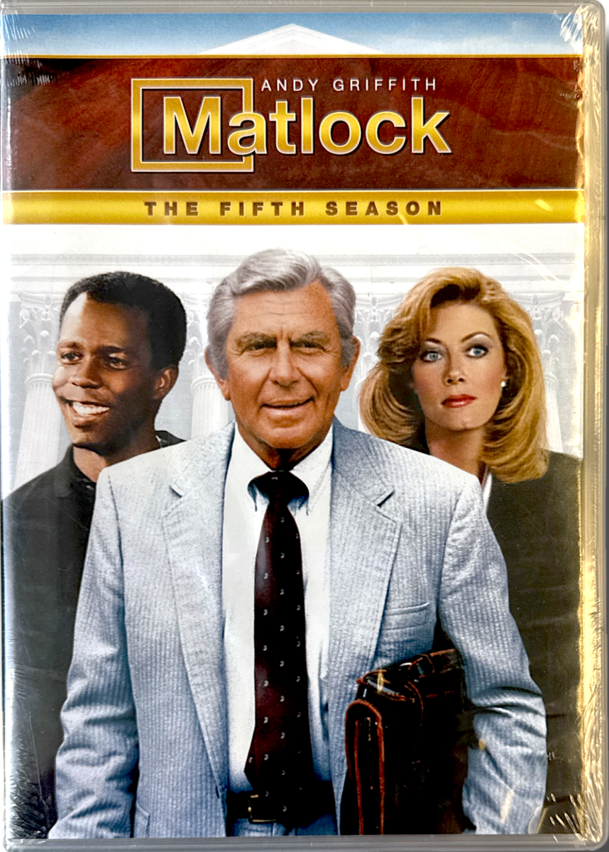 その他 Matlock: Fifth Season/ [DVD] [Import] Matlock: The Fifth Season [DVD Box Set] 6 Disc Set 17+ Hours New