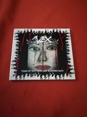 VEX - Tears Of Suffering And Bleeding Hate - Digipak CD