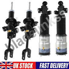 4x Front Rear Shock Absorber Struts w/EDC Fit BMW 7 Series F01 F02 730d 740i RWD