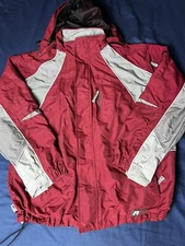 Ski Golf Jacket 2 Zip Hood Extreme Cold Weather USA A87-04 Aero XT Outwear