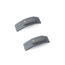 2 Pack Power Switch Button for Sennheiser SKM 300 G3 Wireless Microphone Grey