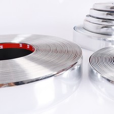 Chrome Silver Molding Trim Strip Automoitve Body Side Decorate 72240 Length
