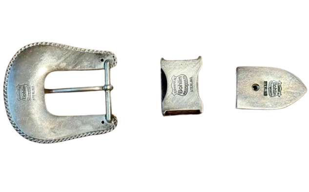 Edward H. Bohlin CLASSIC 3-PIECE 1in 5A BUCKLESETS | eBay
