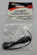 Hitec Regular Receiver Antenna for Air Usages for Am Fm Vintage Rc 58011
