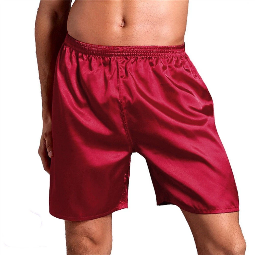 Silk pajama shop shorts mens
