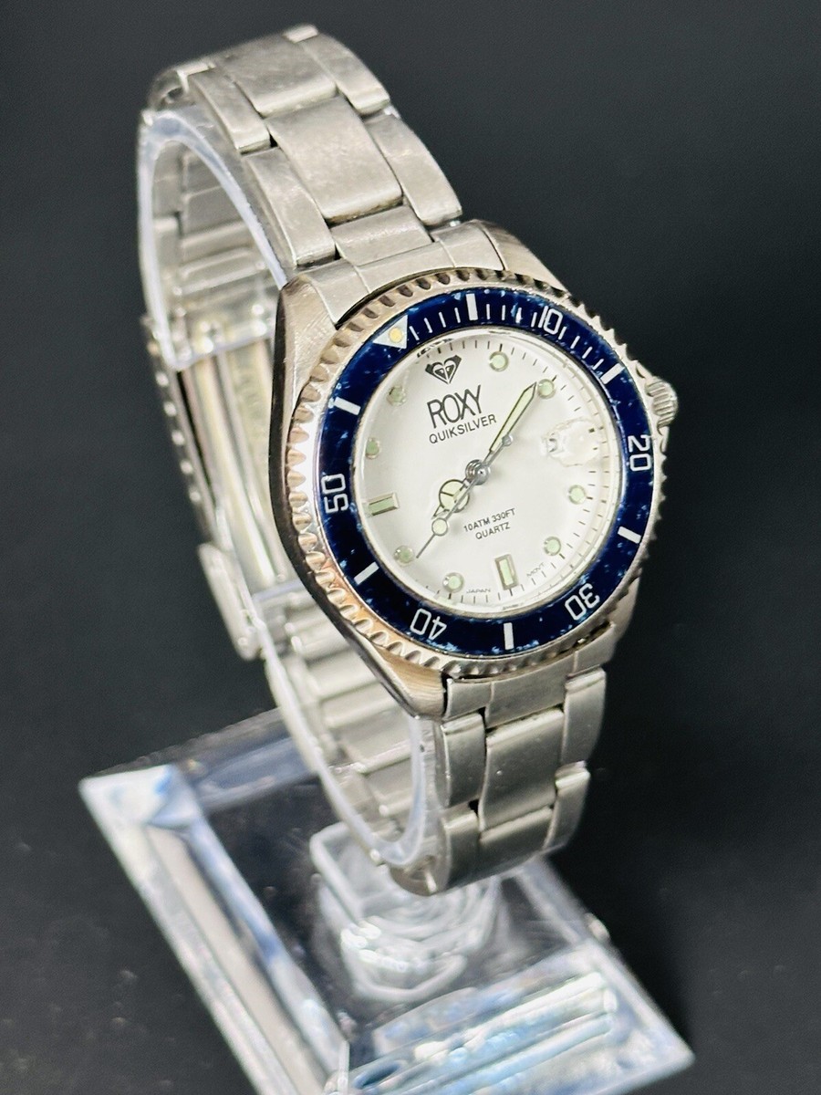 Working Roxy Quiksilver Divers Ladies Watch RX1000 Blue  display picture 3
