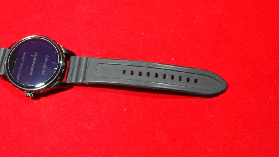 Fossil Q Marshal 45mm schwarz Silikon Armband Smartwatch Multi LCD Touch OVP - Bild 4 von 4