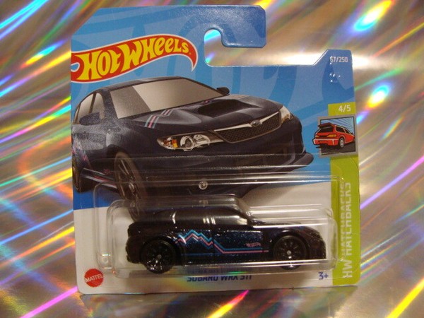 Subaru Wrx Sti π₯ππ₯ Hw 2022 Hatchbachs 4/5 Ovp/Neu 1:64-image