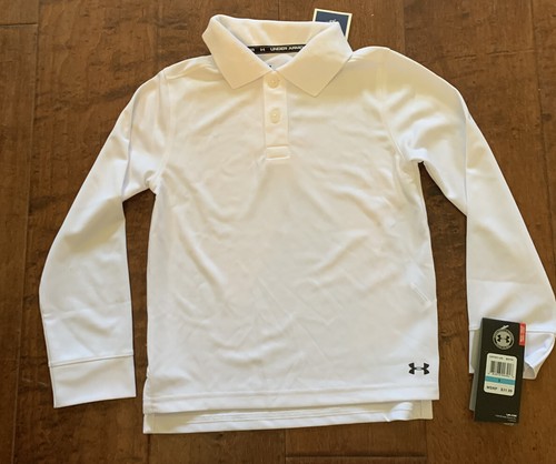 New Under Armour Boys Youth Dress Shirt 