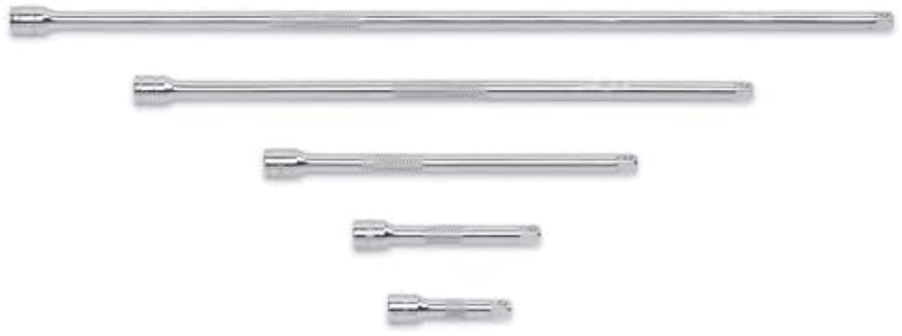 GearWrench 81002D Set di Estensione, Fermo a Sfera da 5 Pezzi per la Ritenzione
