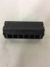 Enclosed 6 Position Screw Connector Terminal Strip Block 0183B4583P2