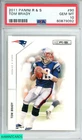 2011 PANINI ROOKIES AND STARS TOM BRADY #90 NEW ENGLAND PATRIOTS PSA 10 GEM MT