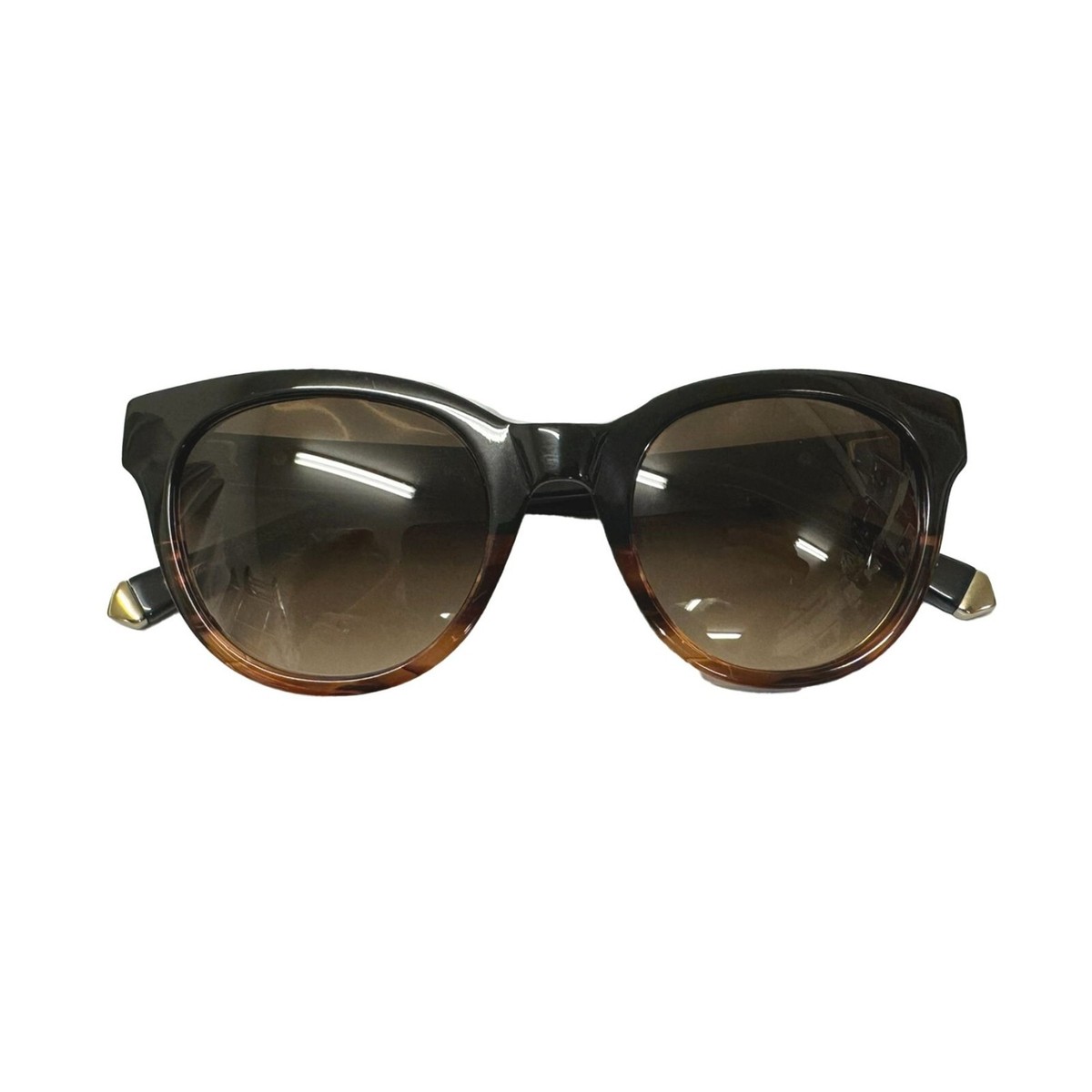 KY for Tura Sunglasses Cat Eye Black and Brown | eBay display picture 1