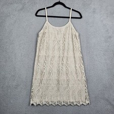 Alice olivia Emmie Women's lace Sleeveless Dress Size M