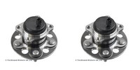 Blue Print 2X Radnabe Radlagersatz Hinterachse FüR Toyota C-HR Lexus UX X1 X1