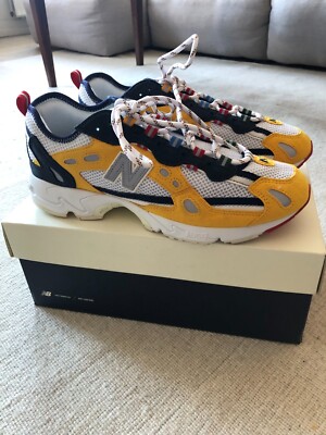 US size 10 - New Balance x Aimé Leon Dore 827 Yellow | eBay