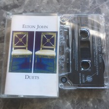 Elton John Cassette - Duets
