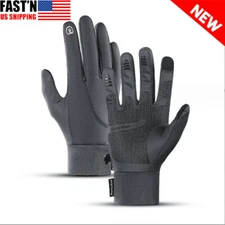 Thermal Windproof Waterproof Winter Gloves Men Women Touch Screen Warm Mittens