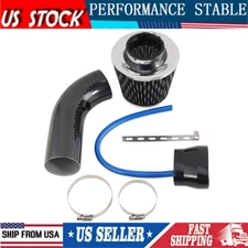 For Hyundai Honda Cold Air Intake Filter Induction Pipe Power Flow Hose System