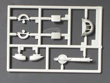Hasegawa 1/48 Scale P-38 Lightning - Parts Lot S from Kit No. 09101