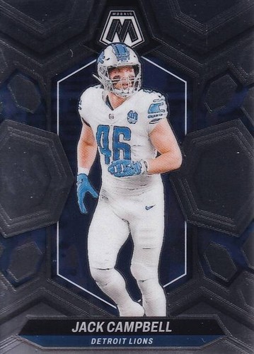 2024 Panini Mosaic - Jack Campbell #77 - Lions - Picture 2 of 3