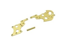 Rear Plate Gold/OPTIMA OT215G